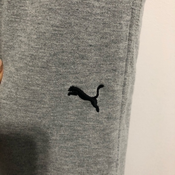 Gray Relaxed Puma Jogger - Picture 5 of 9